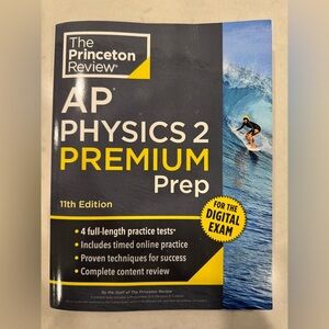 AP Physics 2 Premium Prep Book MOST RECENT EDITION